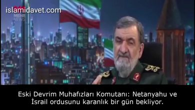 Eski Devrim Muhafızları Komutanı: Netanyahu ve İsrail ordusunu karanlık bir gün bekliyor. 17