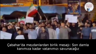 Çabahar’da meydanlardan birlik mesajı: Son damla kanımıza kadar vatanımızı savunacağız 33
