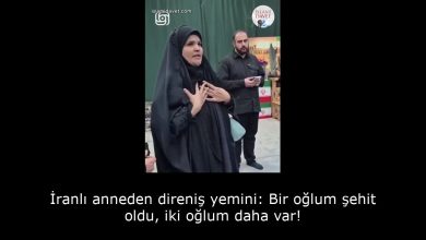 İranlı anneden direniş yemini: Bir oğlum şehit oldu, iki oğlum daha var! 24