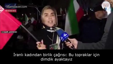 İranlı kadından birlik çağrısı: Bu topraklar için dimdik ayaktayız 44