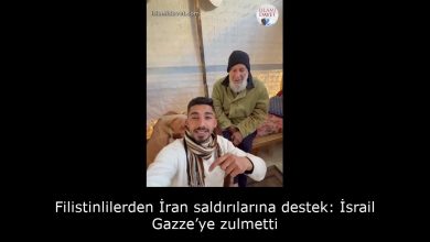 Filistinlilerden İran saldırılarına destek: İsrail Gazze’ye zulmetti 25