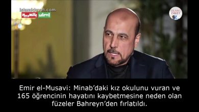Emir el-Musavi: Minab’daki kız okulunu vuran ve 165 öğrencinin hayatını kaybetmesine neden olan füzeler Bahreyn’den fırlatıldı. 11