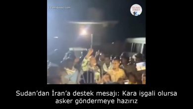 Sudan’dan İran’a destek mesajı: Kara işgali olursa asker göndermeye hazırız 12