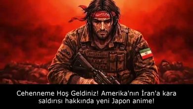 Cehenneme Hoş Geldiniz! Amerika'nın İran'a kara saldırısı hakkında yeni Japon anime! 7