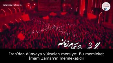 İran’dan dünyaya yükselen mersiye: Bu memleket İmam Zaman’ın memleketidir 3