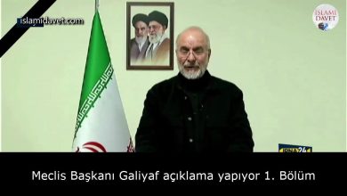 Meclis Başkanı Galiyaf açıklama yapıyor 1. Bölüm 51
