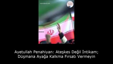 Ayetullah Penahiyan: Ateşkes Değil İntikam; Düşmana Ayağa Kalkma Fırsatı Vermeyin 51