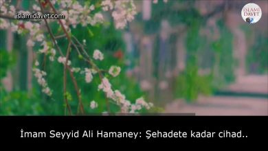 İmam Seyyid Ali Hamaney: Şehadete kadar cihad.. 16