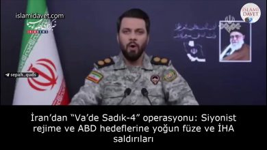 İran’dan “Va’de Sadık-4” operasyonu: Siyonist rejime ve ABD hedeflerine yoğun füze ve İHA saldırıları 29