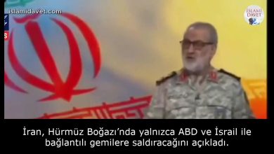 İran, Hürmüz Boğazı’nda yalnızca ABD ve İsrail ile bağlantılı gemilere saldıracağını açıkladı. 12
