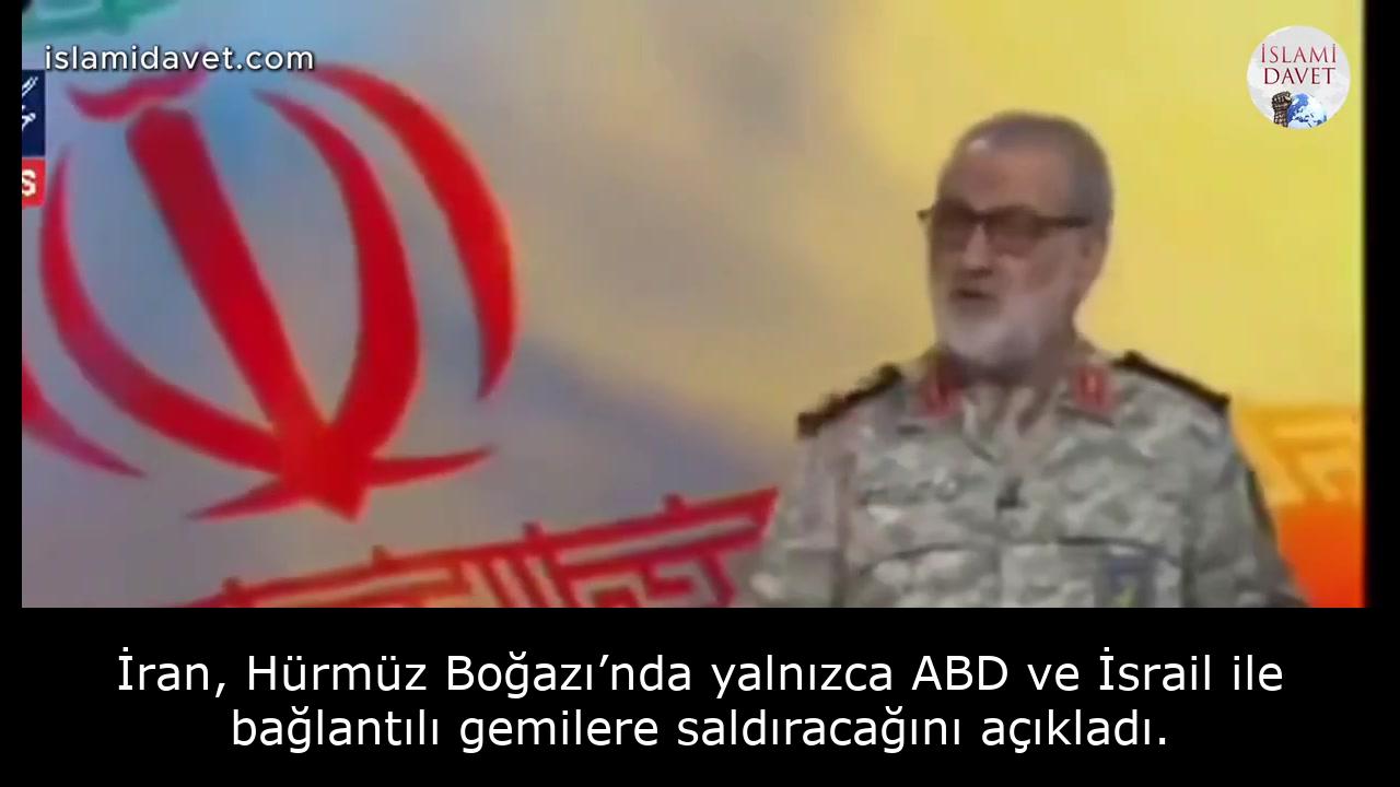 İran, Hürmüz Boğazı’nda yalnızca ABD ve İsrail ile bağlantılı gemilere saldıracağını açıkladı. 1
