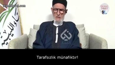 Tarafsızlık münafıktır! 8