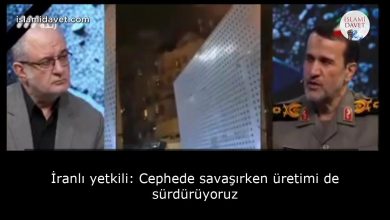 İranlı yetkili: Cephede savaşırken üretimi de sürdürüyoruz 14