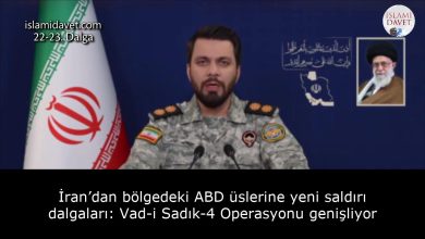 İran’dan bölgedeki ABD üslerine yeni saldırı dalgaları: Vad-i Sadık-4 Operasyonu genişliyor 24