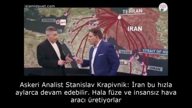Askeri Analist Stanislav Krapivnik: İran bu hızla aylarca devam edebilir. Hala füze ve insansız hava aracı üretiyorlar 33
