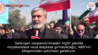Saldırgan cezalandırılmadan hiçbir şekilde müzakerelere veya ateşkese girmeyeceğiz. ABD’nin bölgemizden çekilmesi gerekiyor. 31