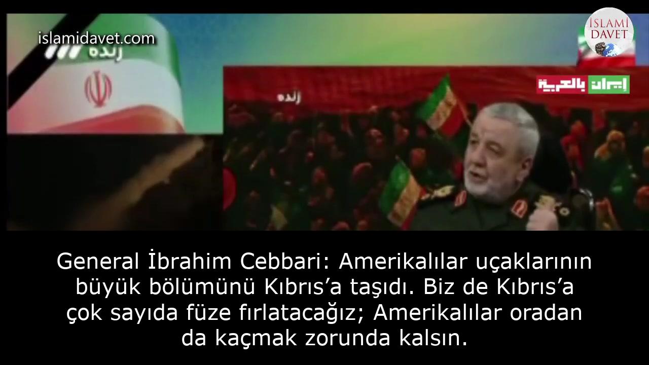 General İbrahim Cebbari: Amerikalılar uçaklarının büyük bölümünü Kıbrıs’a taşıdı. Biz de Kıbrıs’a çok sayıda füze fırlatacağız; Amerikalılar oradan da kaçmak zorunda kalsın. 59