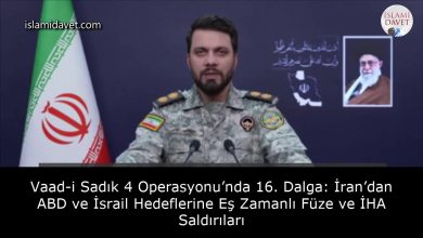 Vaad-i Sadık 4 Operasyonu’nda 16. Dalga: İran’dan ABD ve İsrail Hedeflerine Eş Zamanlı Füze ve İHA Saldırıları 37