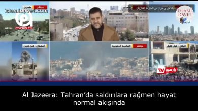 Al Jazeera: Tahran’da saldırılara rağmen hayat normal akışında 11