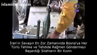 İran'ın Savaşın En Zor Zamanında Bosna'ya Her Türlü Tehlike ve Tehdide Rağmen Göndermeyi Başardığı Silahların Bir Kısmı 4