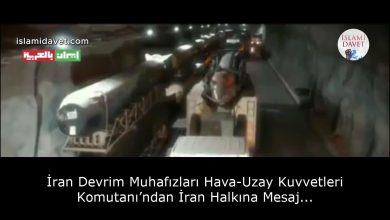 İran Devrim Muhafızları Hava-Uzay Kuvvetleri Komutanı’ndan İran Halkına Mesaj... 2