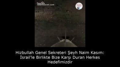 Hizbullah Genel Sekreteri Şeyh Naim Kasım: İsrail'le Birlikte Bize Karşı Duran Herkes Hedefimizdir 8