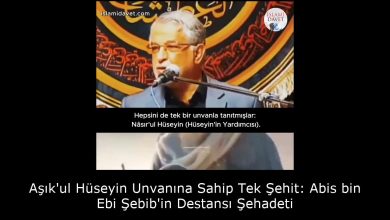 Aşık'ul Hüseyin Unvanına Sahip Tek Şehit: Abis bin Ebi Şebib'in Destansı Şehadeti 3