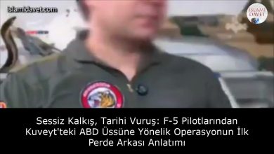 Sessiz Kalkış, Tarihi Vuruş: F-5 Pilotlarından Kuveyt'teki ABD Üssüne Yönelik Operasyonun İlk Perde Arkası Anlatımı 3