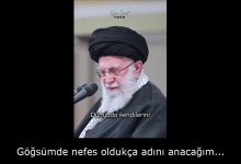 Göğsümde nefes oldukça adını anacağım... 15