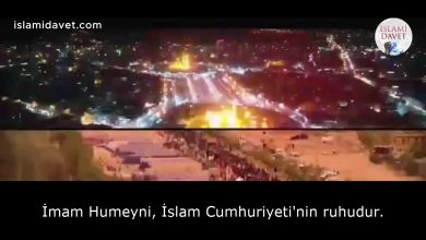 İmam Humeyni, İslam Cumhuriyeti'nin ruhudur. 9
