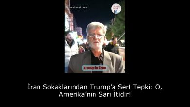 İran Sokaklarından Trump’a Sert Tepki: O, Amerika’nın Sarı İtidir! 3