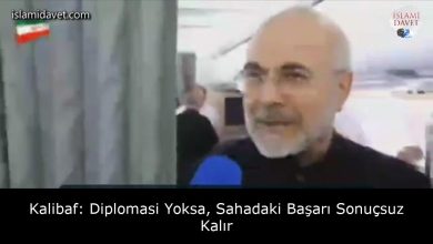 Kalibaf: Diplomasi Yoksa, Sahadaki Başarı Sonuçsuz Kalır 5