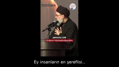 Ey insanların en şereflisi… 9
