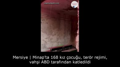 Mersiye | Minap’ta 168 kız çocuğu, terör rejimi, vahşi ABD tarafından katledildi 8