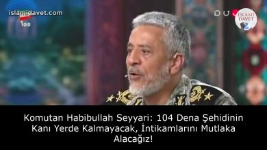 Komutan Habibullah Seyyari: 104 Dena Şehidinin Kanı Yerde Kalmayacak, İntikamlarını Mutlaka Alacağız! 6