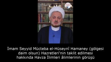 İmam Seyyid Mücteba el-Hüseynî Hamaney (gölgesi daim olsun) Hazretleri'nin taklit edilmesi hakkında Havza İlimleri âlimlerinin görüşü 11