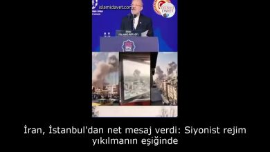 İran, İstanbul'dan net mesaj verdi: Siyonist rejim yıkılmanın eşiğinde 7