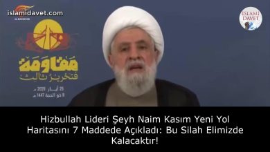Hizbullah Lideri Şeyh Naim Kasım Yeni Yol Haritasını 7 Maddede Açıkladı: Bu Silah Elimizde Kalacaktır! 11
