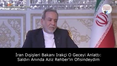 İran Dışişleri Bakanı Irakçi O Geceyi Anlattı: Saldırı Anında Aziz Rehber'in Ofisindeydim 6