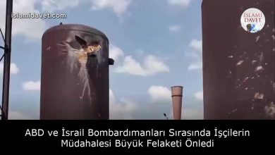 ABD ve İsrail Bombardımanları Sırasında İşçilerin Müdahalesi Büyük Felaketi Önledi 3