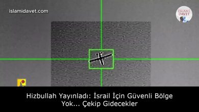 Hizbullah Yayınladı: İsrail İçin Güvenli Bölge Yok... Çekip Gidecekler 3