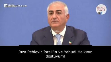 Rıza Pehlevi: İsrail'in ve Yahudi Halkının dostuyum! 6