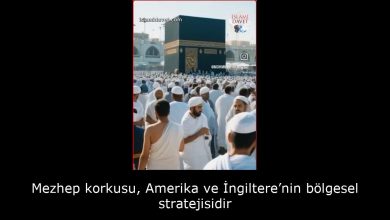 Mezhep korkusu, Amerika ve İngiltere’nin bölgesel stratejisidir 6
