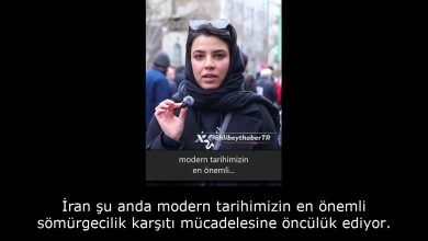 İran şu anda modern tarihimizin en önemli sömürgecilik karşıtı mücadelesine öncülük ediyor. 3