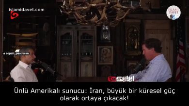 Ünlü Amerikalı sunucu: İran, büyük bir küresel güç olarak ortaya çıkacak! 4