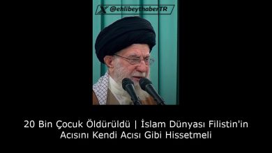 20 Bin Çocuk Öldürüldü | İslam Dünyası Filistin'in Acısını Kendi Acısı Gibi Hissetmeli 3