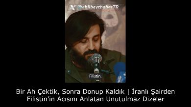 Bir Ah Çektik, Sonra Donup Kaldık | İranlı Şairden Filistin'in Acısını Anlatan Unutulmaz Dizeler 9