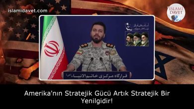 Amerika'nın Stratejik Gücü Artık Stratejik Bir Yenilgidir! 5