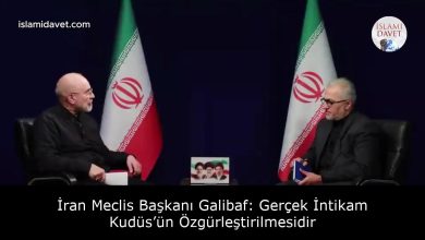 İran Meclis Başkanı Galibaf: Gerçek İntikam Kudüs’ün Özgürleştirilmesidir 4