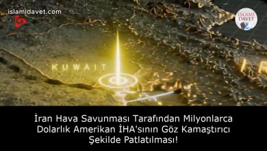 İran Hava Savunması Tarafından Milyonlarca Dolarlık Amerikan İHA'sının Göz Kamaştırıcı Şekilde Patlatılması! 9